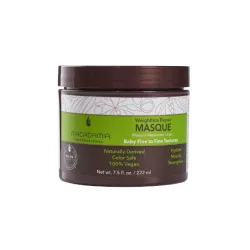 MACADAMIA Weightless Repair Mask - Drėkinamoji plaukų kaukė ploniems plaukams, 222 ml