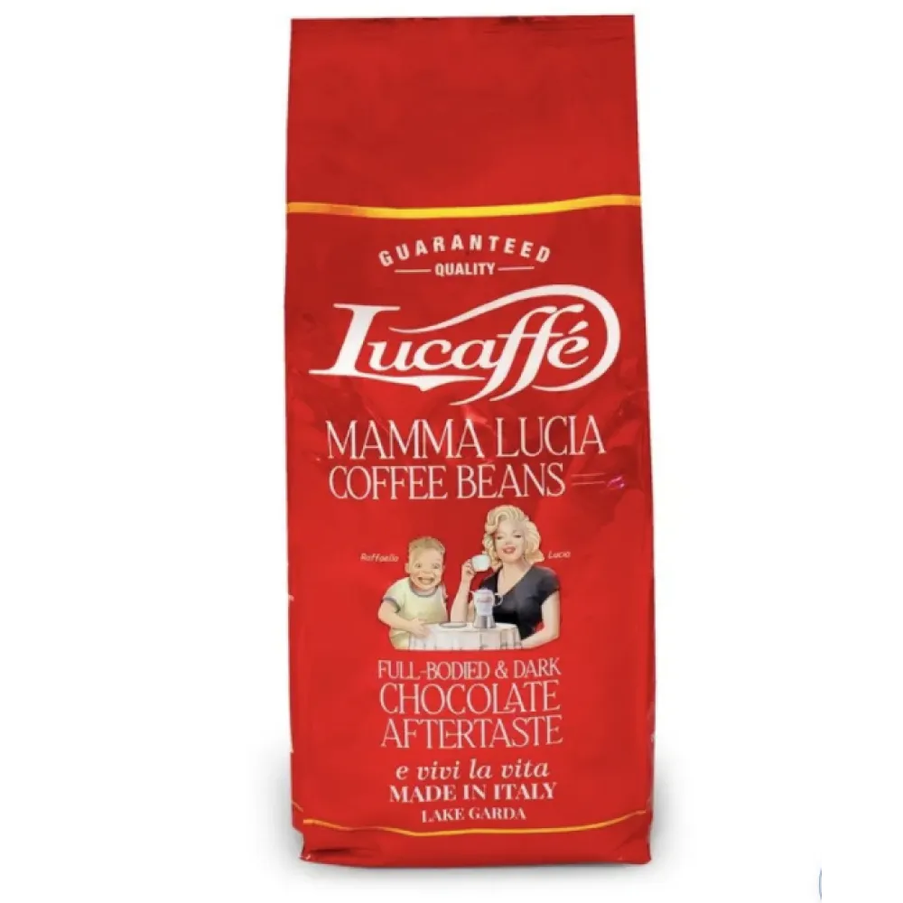 LUCAFFE MAMMA LUCIA kavos pupelės, 1 kg