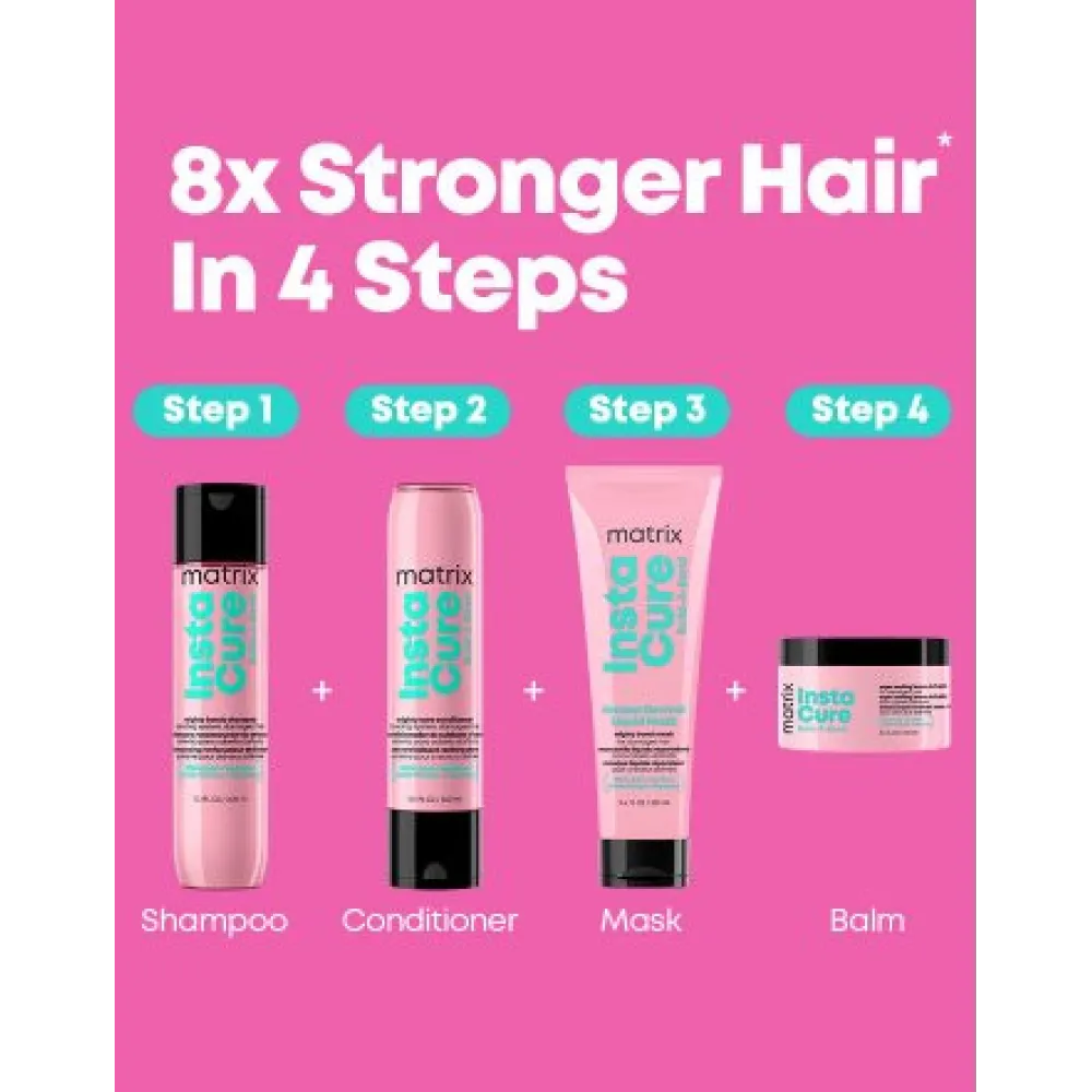 Matrix Instacure Build-a-Bond Mighty Bonds Conditioner - atstatantis ir stiprinantis kondicionierius pažeistiems plaukams, 300 ml