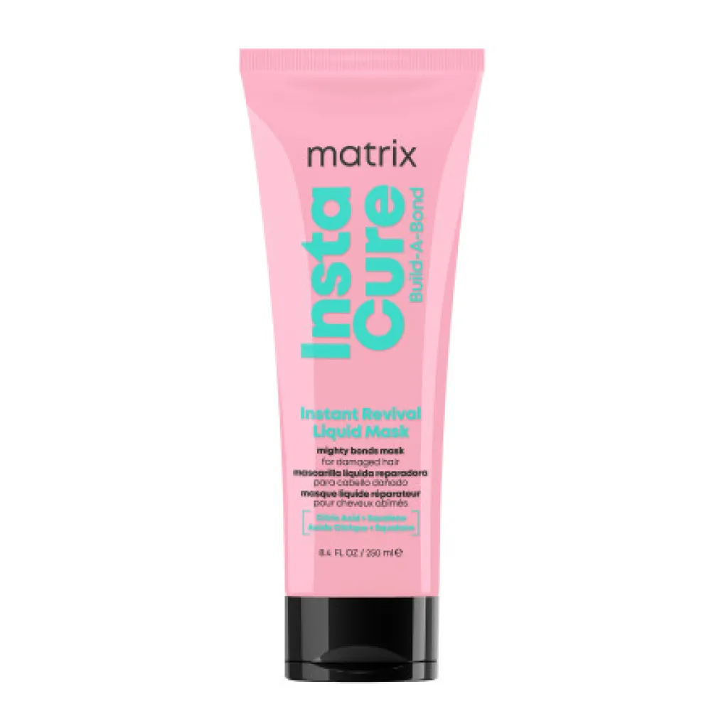 Matrix Instacure Build-a-Bond Instant Revival Liquid Mask – atkuriančioji ir stiprinanti plaukų kaukė, 280 ml
