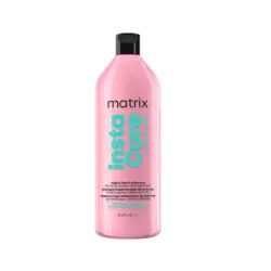 Matrix Instacure Build-a-Bond Mighty Bonds Shampoo — atstatomasis ir stiprinantis šampūnas pažeistiems plaukams, 1000 ml