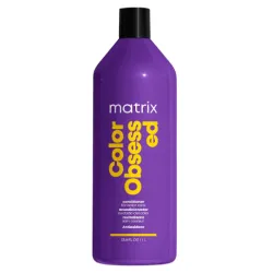 Matrix Total Results Color Obsessed kondicionierius dažytiems plaukams – spalvos apsauga, 1000 ml