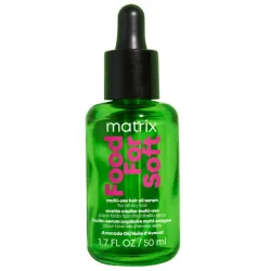 Matrix Total Results Food For Soft Multi-use Hair Oil Serum – intensyviai drėkinanti aliejinė priemonė visiems sausiems plaukų tipams, 50 ml