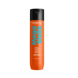 Matrix Total Results Mega Sleek Shampoo – šampūnas su shea sviestu nepaklusniems plaukams, 300 ml