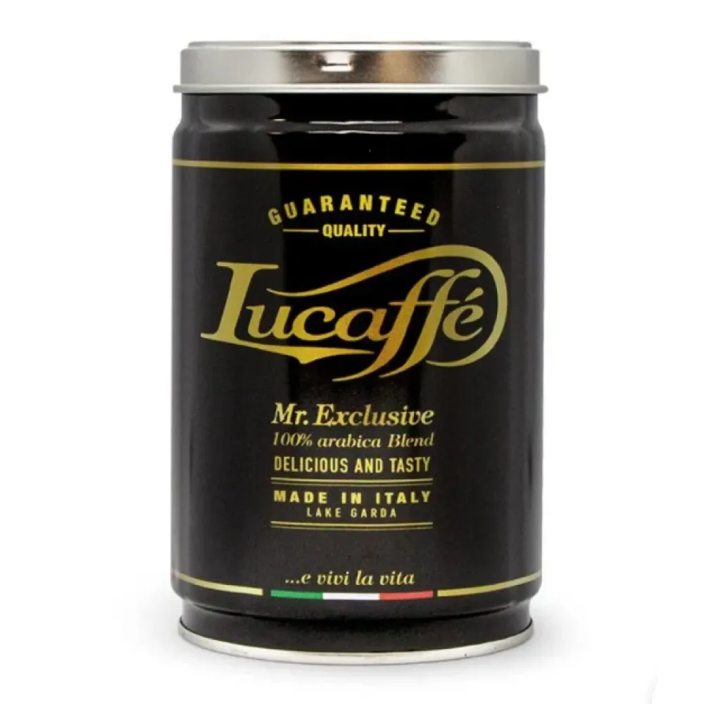 LUCAFFE MR. EXCLUSIVE kavos pupelės, 250 g