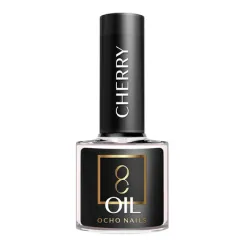OCHO NAILS Cuticle Oil CHERRY – odelių aliejus su vyšnių kvapu, 5 ml