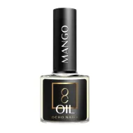 OCHO NAILS Kutikulų aliejus MANGO – su mango kvapu, 5 ml