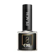 OCHO NAILS Cuticle oil PEACH – nagų odelių aliejus su persiko kvapu, 5 ml