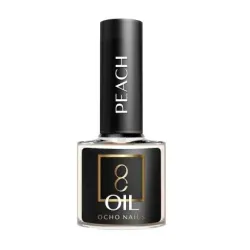 OCHO NAILS Cuticle oil PEACH – nagų odelių aliejus su persiko kvapu, 5 ml