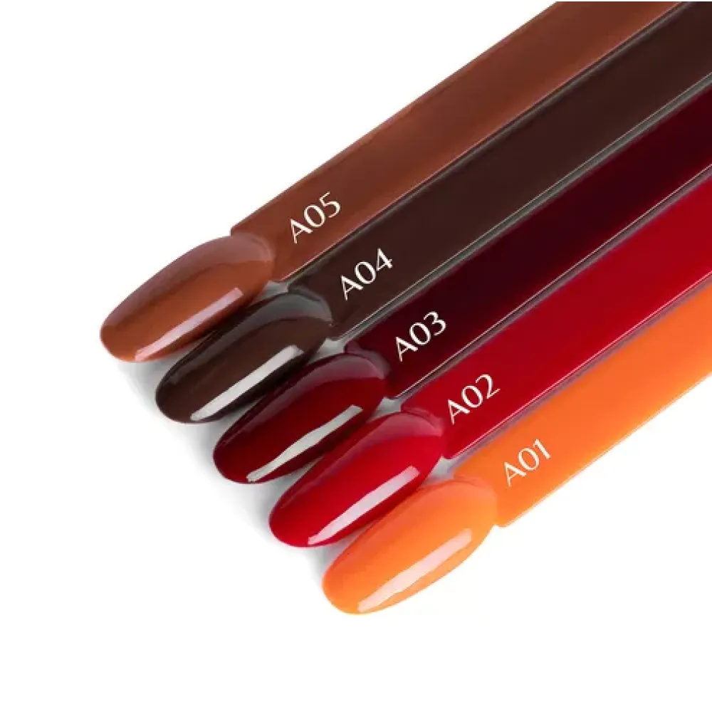 OCHO NAILS AUTUMN A05 - gelių nagų lakas, 5 ml