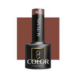 OCHO NAILS AUTUMN A05 - gelių nagų lakas, 5 ml