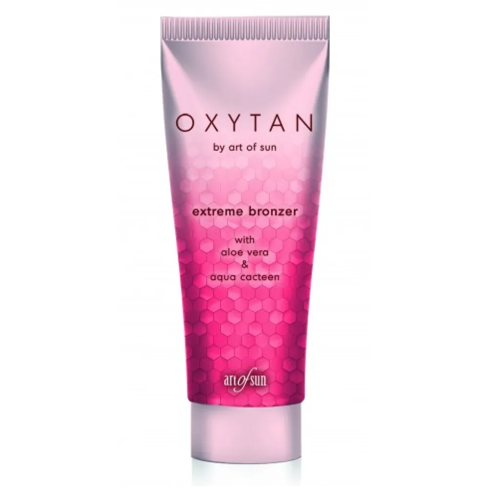 Art of Sun OXYTAN Extreme bronzer - soliariumo kremas su bronzeriais, 150 ml