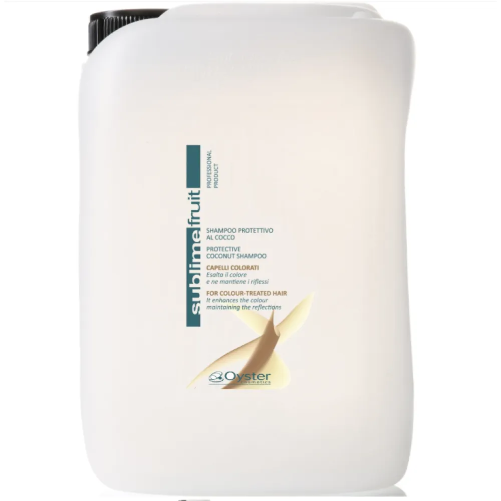 Oyster FRUIT SUBLIME COCCO Shampoo - spalvą apsaugantis šampūnas, 5000ml