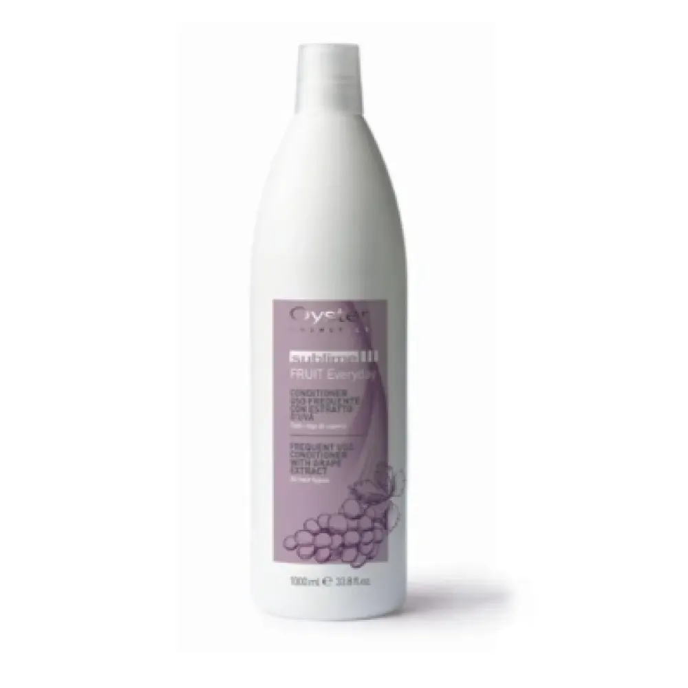 Oyster FRUIT SUBLIME Grape Extract Conditioner – kondicionierius kasdieniam naudojimui, 1000 ml