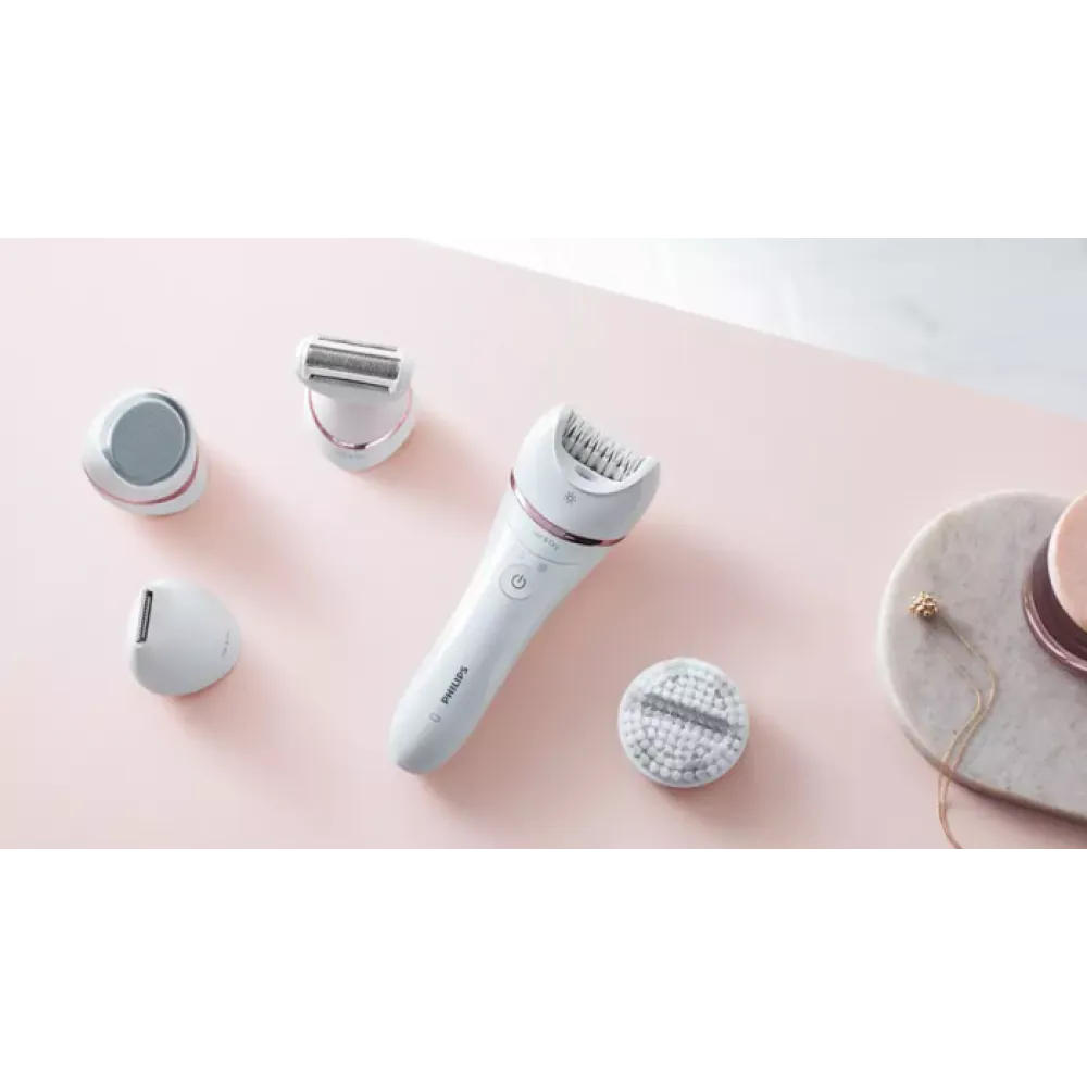 PHILIPS epiliatoriai 8000, drėgnam ir sausam epiliavimui