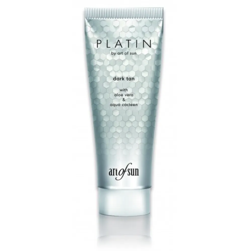 Art Of Sun PLATIN dark tan - Soliariumo kremas su bronzantais, 150 ml