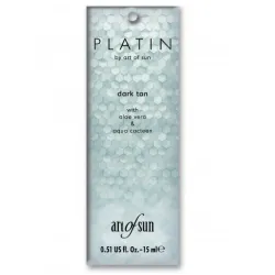 Art Of Sun PLATIN dark tan - soliariumo kremas su bronzantais, 15 ml