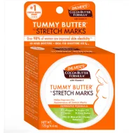 Palmer's Tummy Butter nuo strijų – masažo sviestas pilvui, 125 g