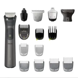 PHILIPS Multigroom Series 7000 viskas viename trimeris veidui, plaukams ir kūnui, plieninis, art. MG7940/15