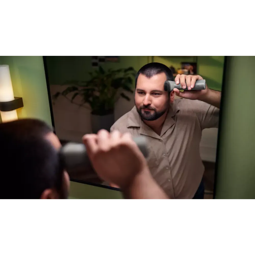 PHILIPS MULTIGROOM SERIES 5000 ALL-IN-ONE TRIMERIS MG5940/15 VEIDUI, PLAUKAMS IR KŪNUI, IŠ NERŪDIJANČIO PLIENO