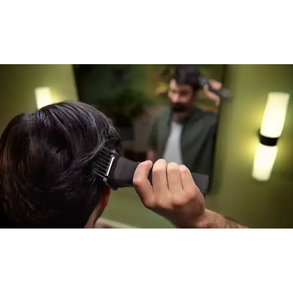 PHILIPS Multigroom Series 7000 viskas viename trimeris veidui, plaukams ir kūnui, plieninis, art. MG7940/15