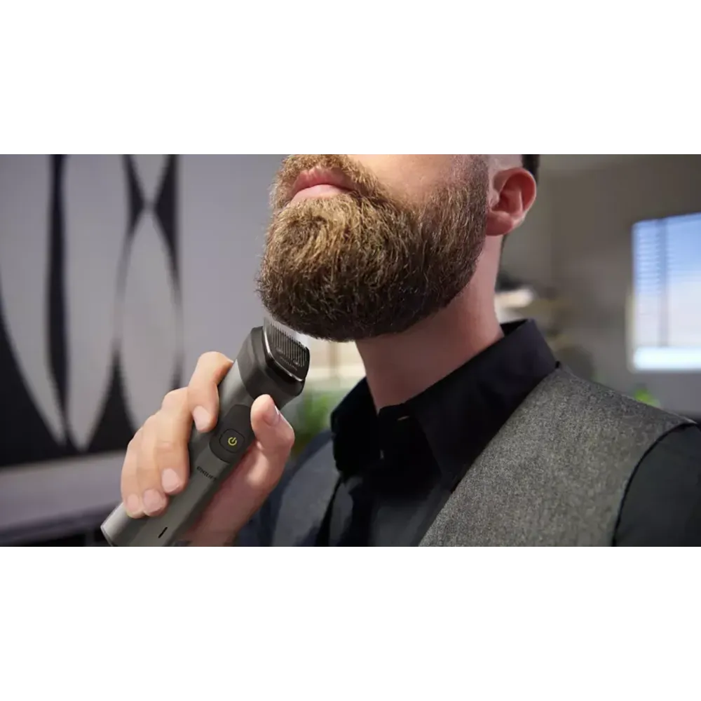 PHILIPS Multigroom Series 7000 viskas viename trimeris veidui, plaukams ir kūnui, plieninis, art. MG7940/15