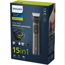 PHILIPS Multigroom Series 7000 viskas viename trimeris veidui, plaukams ir kūnui, plieninis, art. MG7940/15