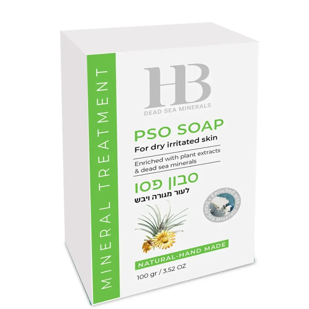 HEALTH & BEAUTY Psor Soap – muilas psoriazės odos priežiūrai, 100 g