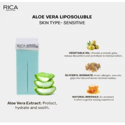 RICA Aloe Vera vaškas su alavijų ekstraktu, 100 ml