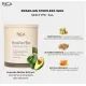 RICA Brazilian Avocado Wax - Brazilijos avokado vaškas / kietasis vaškas, 400 ml