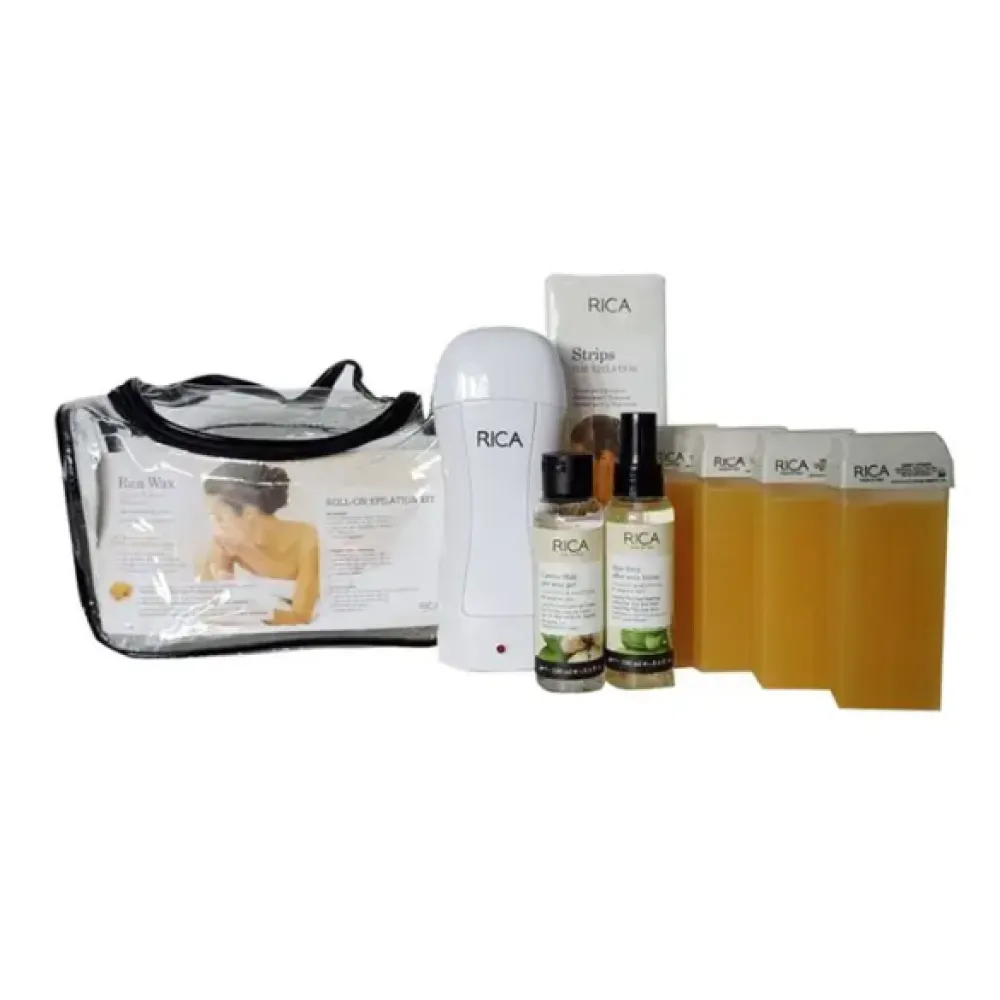 RICA Roll-on vaško plaukų šalinimo rinkinys