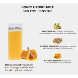 RICA Honey Wax - medaus vaškas, 100 ml