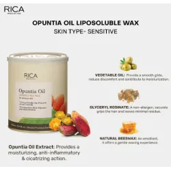 RICA Opuntia vaškas su opuncijos aliejumi, 400 ml