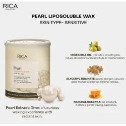 RICA Pearl Wax – perlų vaškas, 800 ml
