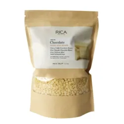 RICA White Chocolate kietos vaško granulės, 800 g