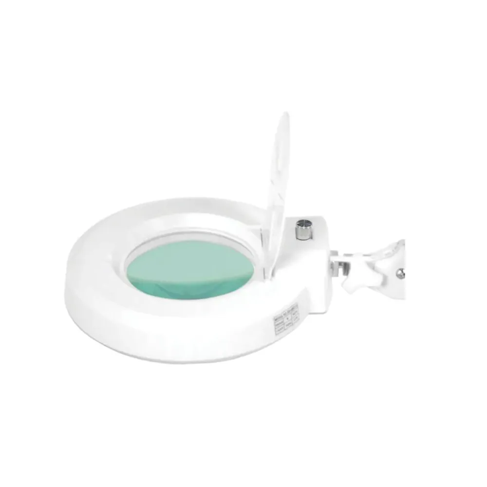 S5 LED didinamoji lempa su stovu, reguliuojamas šviesos intensyvumas, balta (126684)