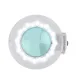 S5 LED didinamoji lempa su stovu, reguliuojamas šviesos intensyvumas, balta (126684)