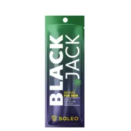 SOLEO Black Jack - soliariumo kremas vyrams su bronzantais, 15 ml