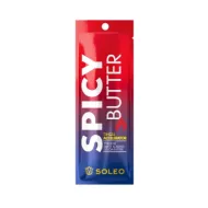SOLEO Spicy Butter – įdegio greitintuvas su šildančiu efektu, 15 ml