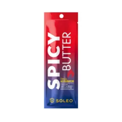 SOLEO Spicy Butter – įdegio greitintuvas su šildančiu efektu, 15 ml
