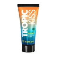 SOLEO Tropic Kiss – soliariumo kremas su bronzantais ir kolagenu, 150 ml