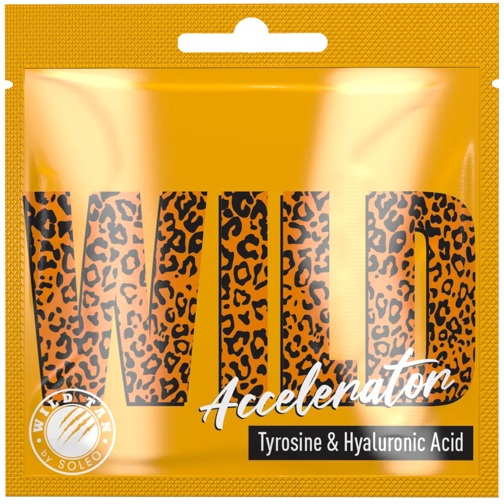 SOLEO WILD Accelerator - soliariumo kremas be bronzantų, 15 ml
