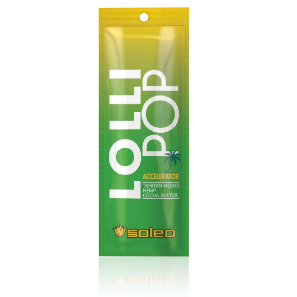 SOLEO Lolli Pop – soliariumo kremas be bronzantų, 15 ml