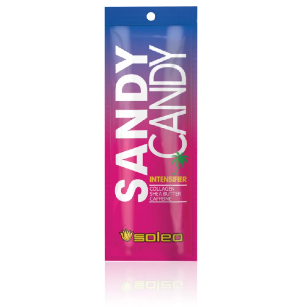 SOLEO Sandy Candy - soliariumo kremas be bronzerių, 15 ml
