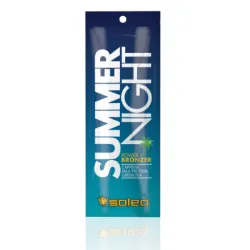 SOLEO Summer Night - soliariumo kremas su bronzantais, 15 ml