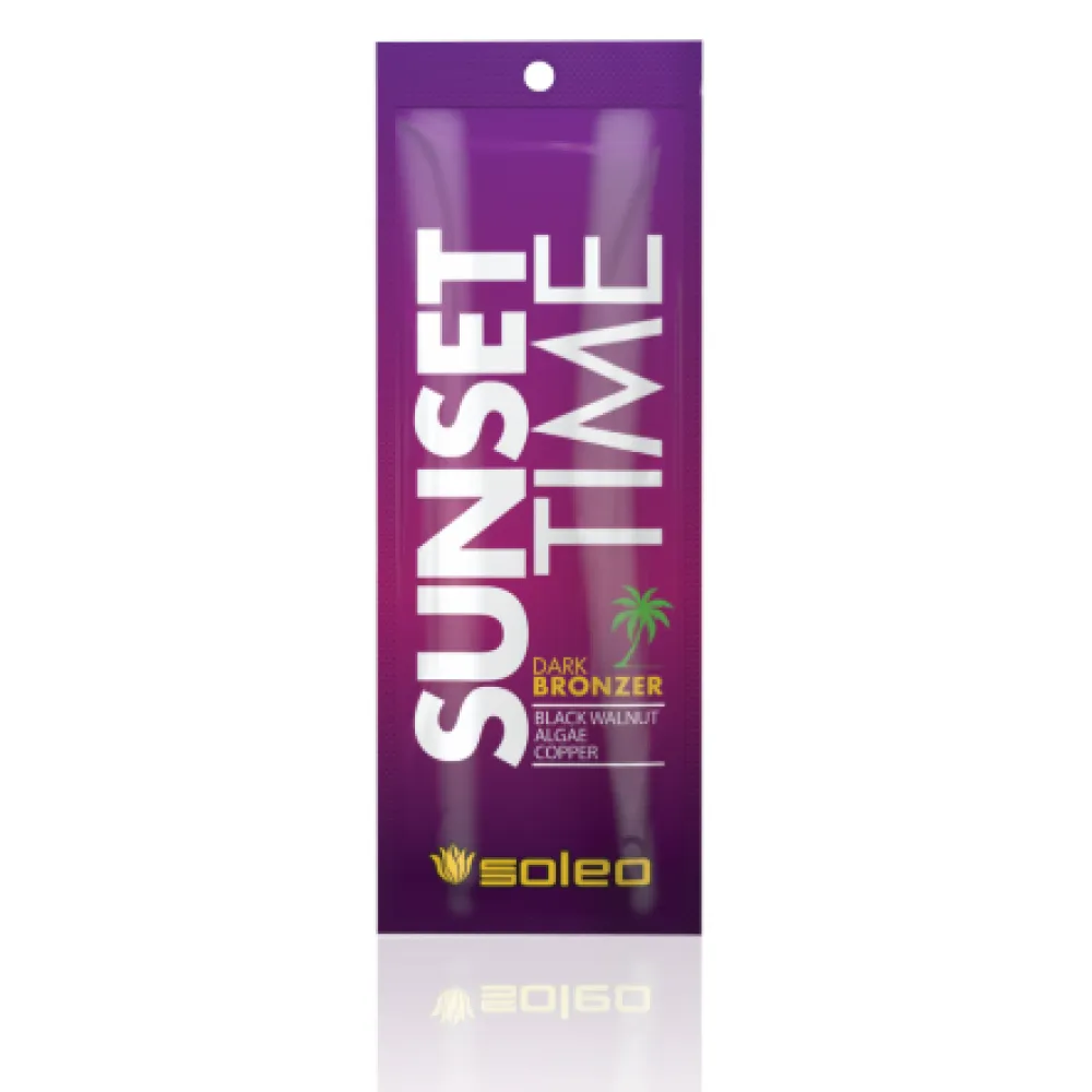 SOLEO Sunset Time - soliariumo kremas su bronzeriais, 15 ml