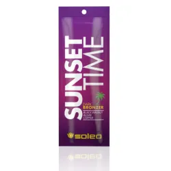 SOLEO Sunset Time - soliariumo kremas su bronzeriais, 15 ml