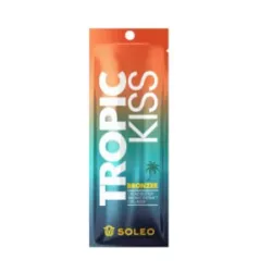 SOLEO Tropic Kiss - soliariumo kremas su bronzantais ir kolagenu, 15 ml
