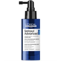 L'Oreal Professionnel Serioxyl Denser Hair Serum — serumas ploniems plaukams, 90 ml