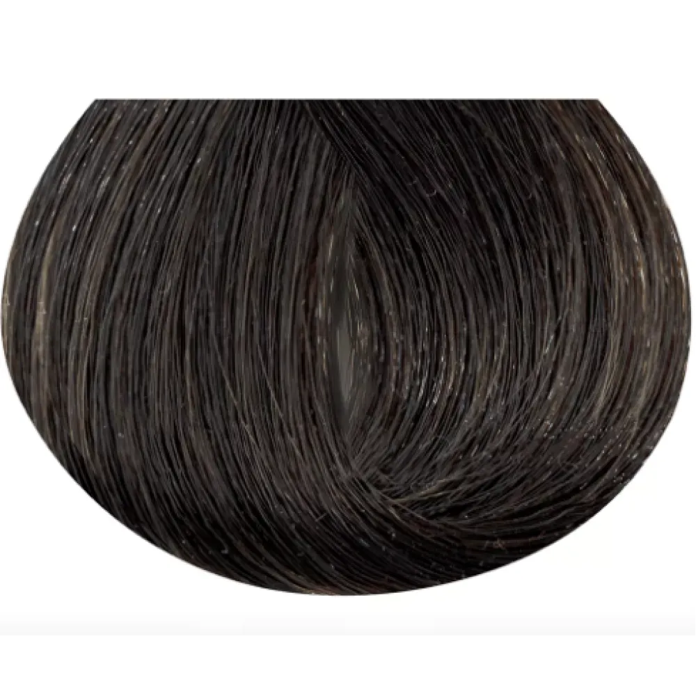 Singularity 4.07 MEDIUM BROWN NATURAL MATT - Permanentinė plaukų spalva, 100 ml